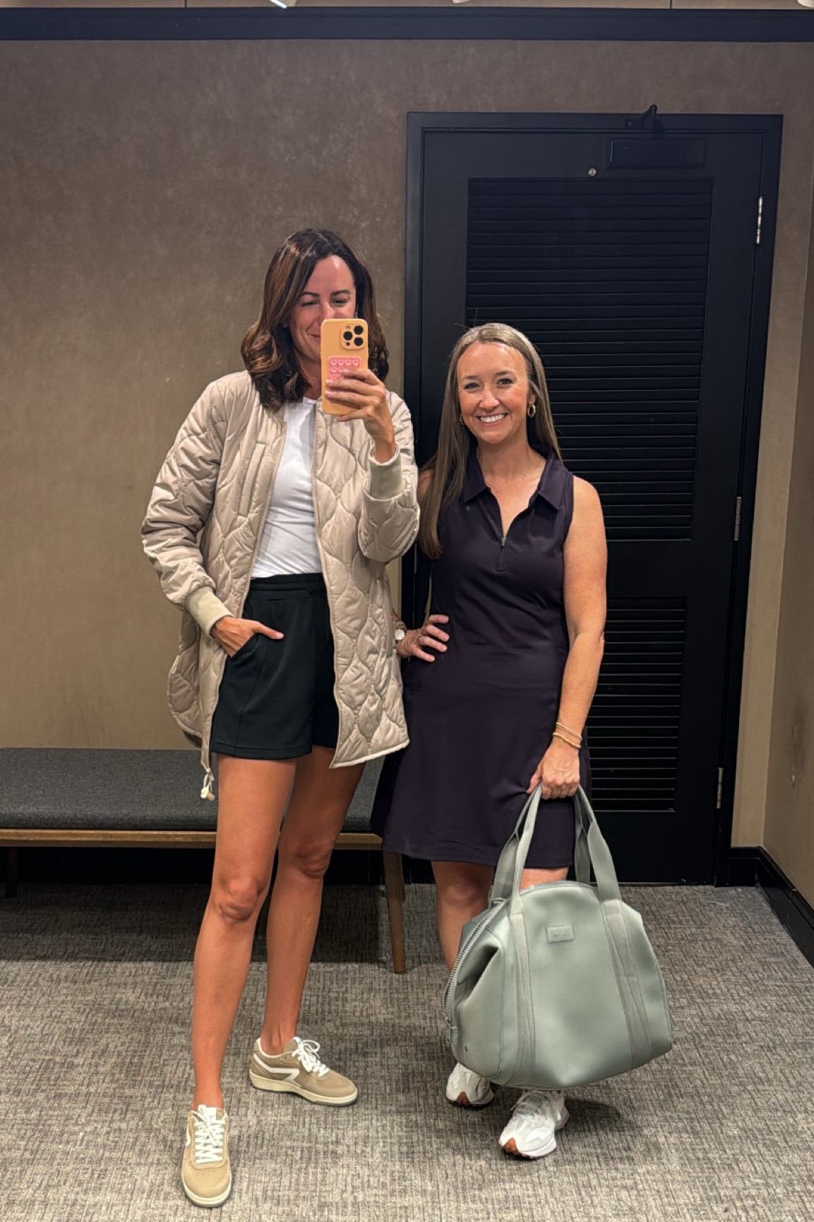 Active wear from the Nordstrom sale!! Kimberly is wearing this Zella active dress in a medium, but it runs a little big! I am wearing 

#LTKSummerSales #LTKFitness #LTKxNSale