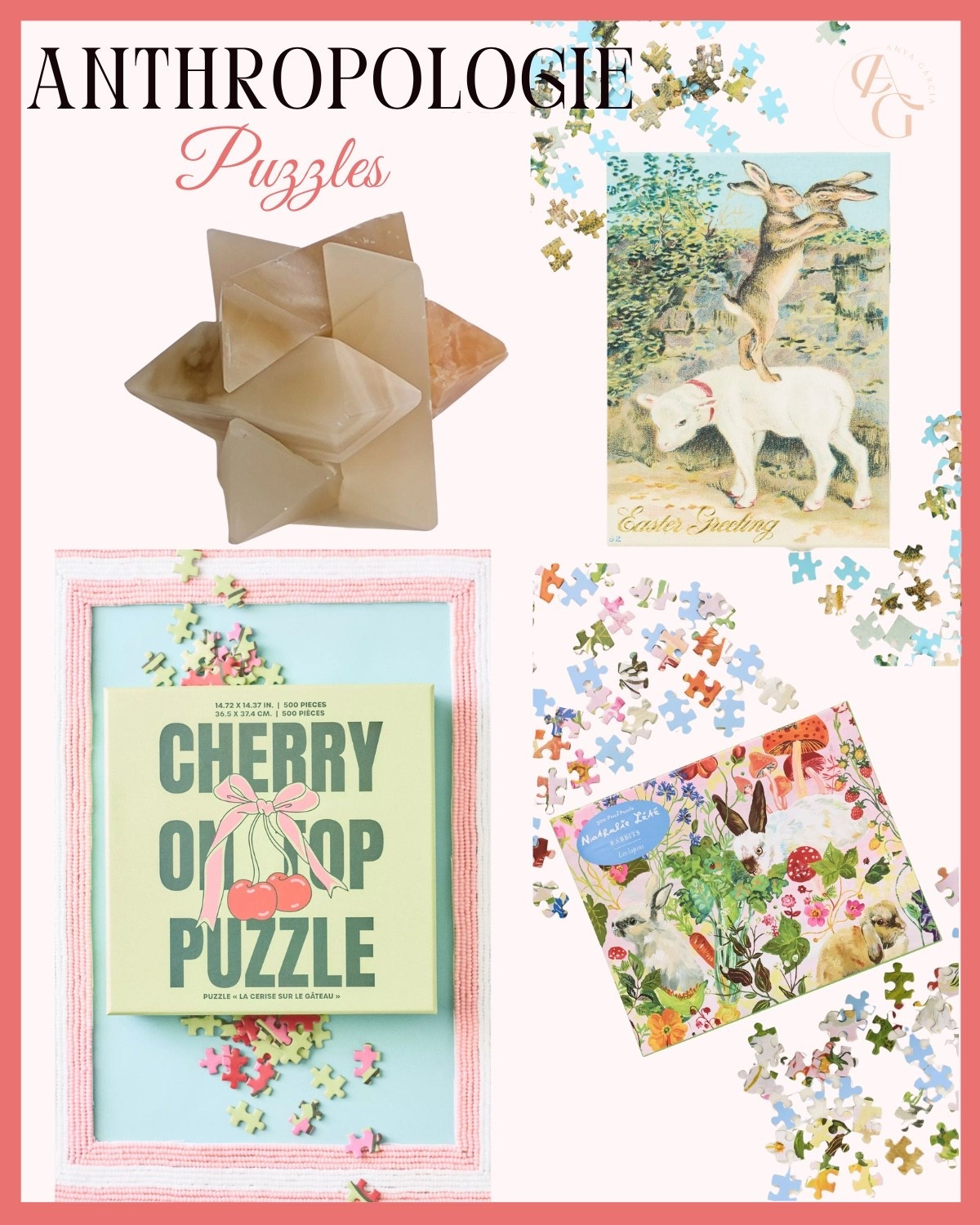 Anthropologie ~ Puzzles

#LTKmorningroutine #LTKHome #LTKselfcare