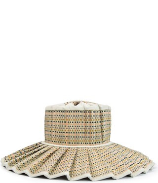 Sandbar Capri Maxi Pleated Weave Sun Hat | Dillard's