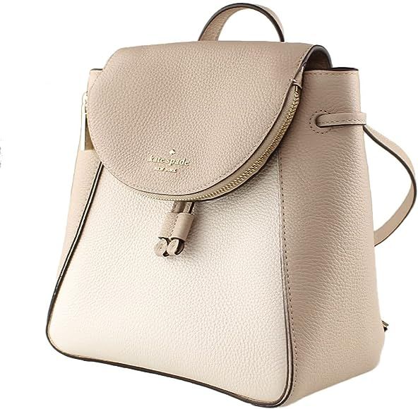 Kate Spade New York Women's Bag Leila Leather Medium Flap Crossbody | Amazon (US)