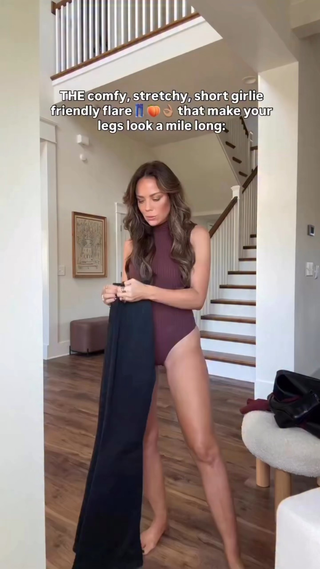 Code KRIS for 20% off free people purchases of $250+. My FAVE stretchy flare jeans fit tts

#LTKFindsUnder100 #LTKSaleAlert