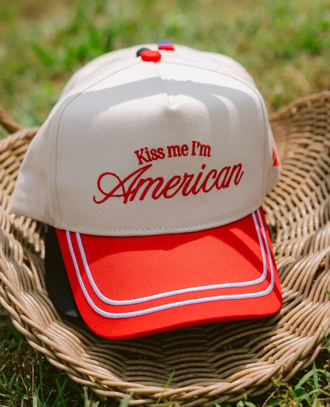 KenzKustomz x Caleigh Hardy 
~kiss me I’m American 

#LTKFindsUnder50 #LTKActive #LTKSeasonal