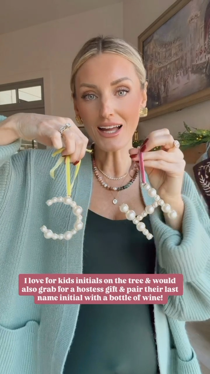 These ornaments would make such a cute hostess gift! Use my code LOVERLY30 for 30% off!

Loverly Grey, Anthropologie, Christmas ornaments, personalized ornaments, sale alert, gift guide, gift ideas

#LTKSaleAlert #LTKGiftGuide #LTKHoliday