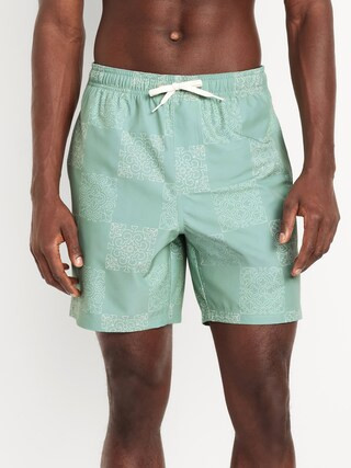 Lined Swim Trunks -- 7-inch inseam | Old Navy (US)