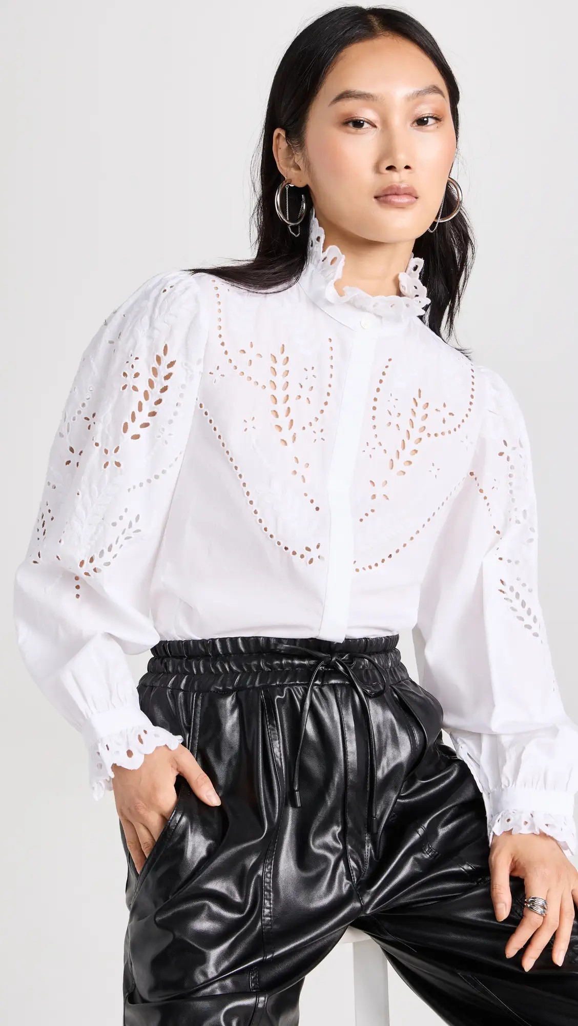 Isabel Marant Étoile Raissa Shirt | Shopbop | Shopbop
