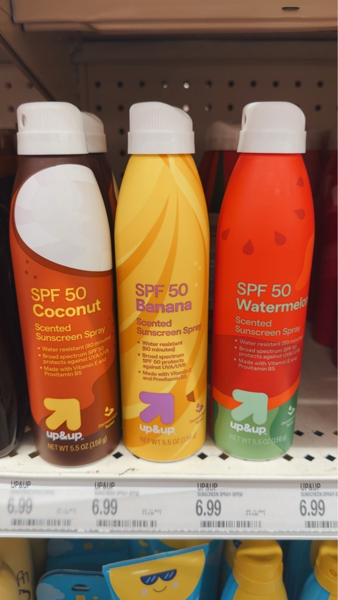 Fun fruity scented sunscreen! Plus it’s on sale through Memorial Day!
🥥🍌🍉🍓