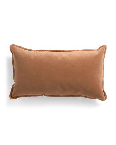 14x25 Velvet Pillow | TJ Maxx