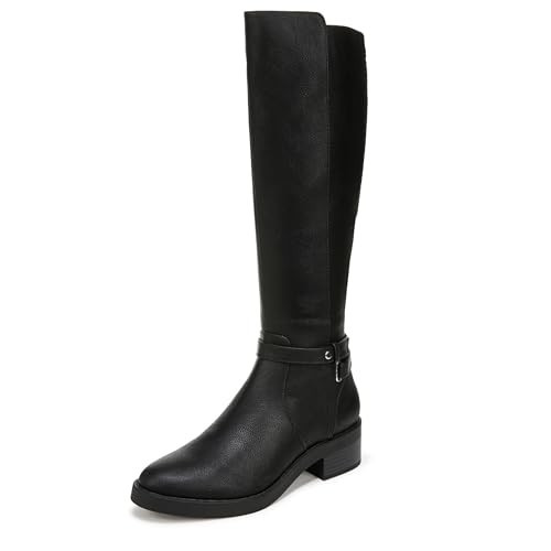 LifeStride Womens Berkley Black Wide Calf 11 W | Amazon (US)