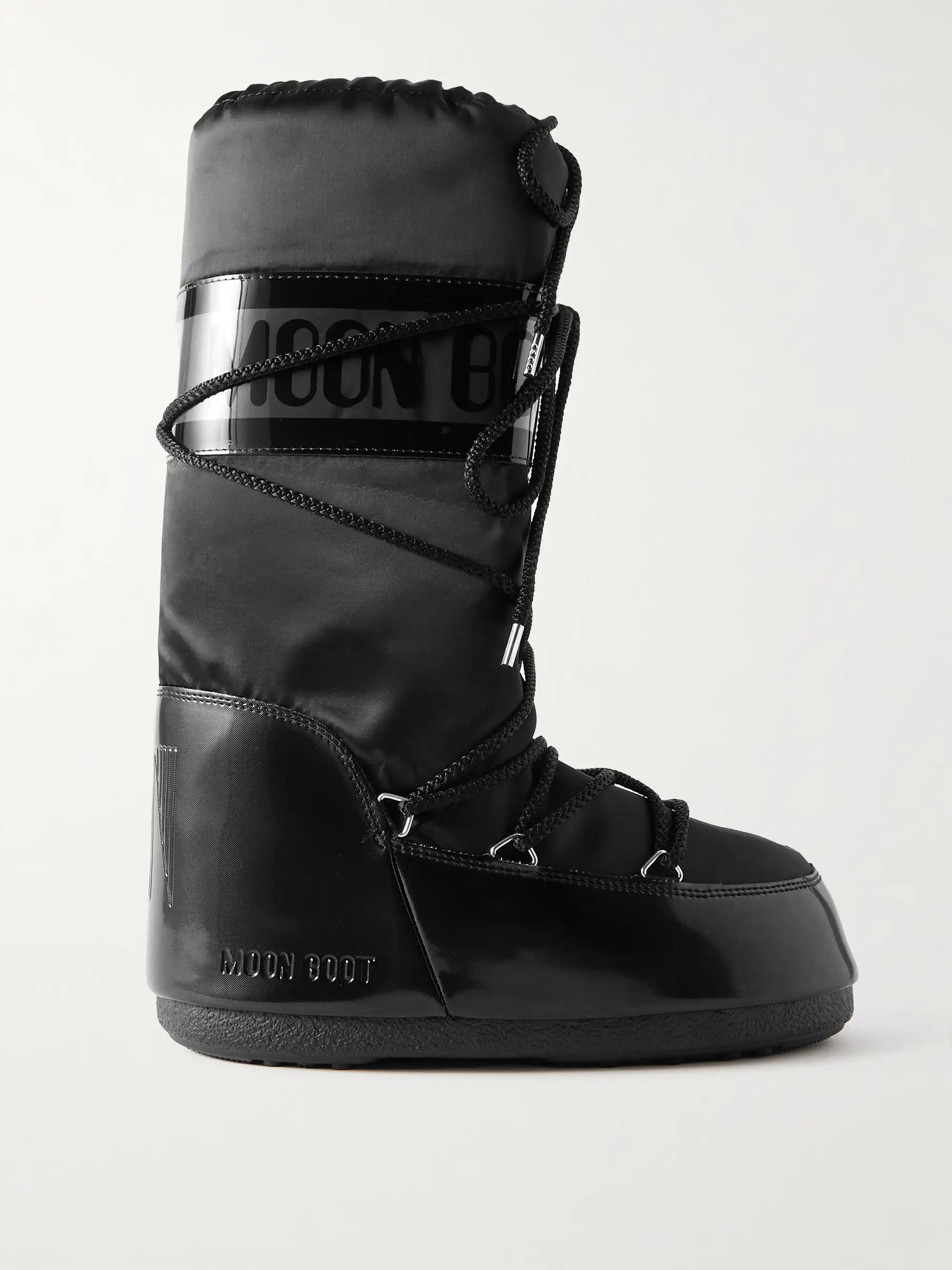Icon Glance shell and PVC snow boots | NET-A-PORTER (US)