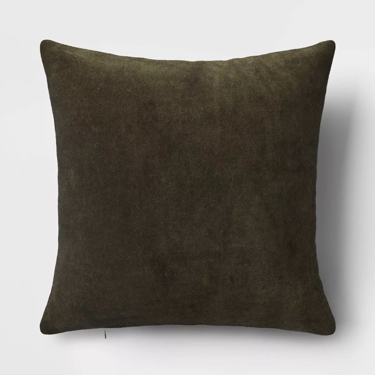 Washed Cotton Velvet Throw Pillow - Threshold™ | Target