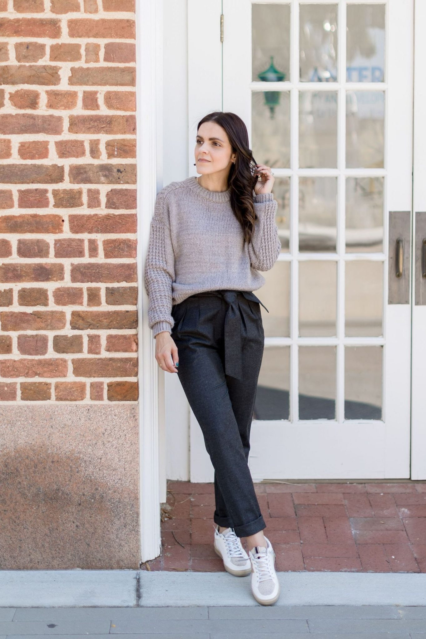 My favorite ways to wear the Sézane Austin trouser - I wear a 2 for the perfect fit. Love the paper bag style, too. Available in multiple colors, even denim! 


#LTKstyletip