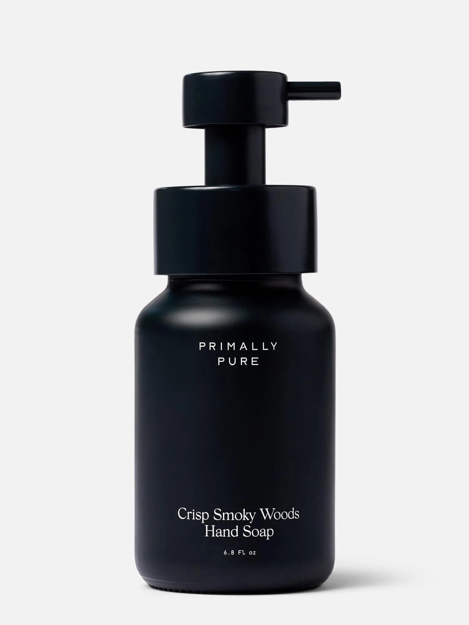 Crisp Smoky Woods Hand Soap | Primally Pure