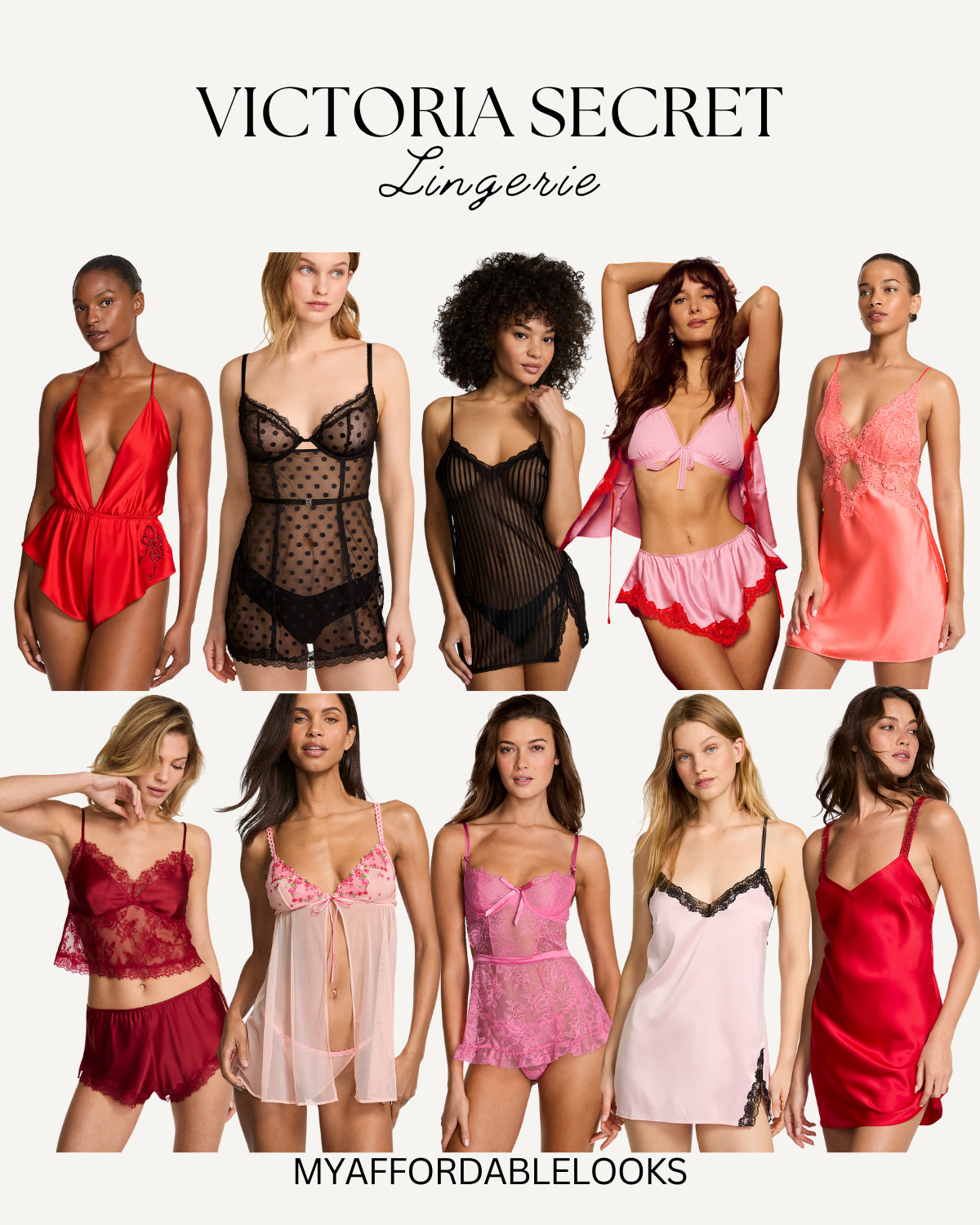 Victoria’s Secret lingerie combines comfort and confidence with flattering fits and premium fabrics. From everyday bras to elegant lace sets, each piece is designed to look and feel amazing.

Victoria’s Secret lingerie, Victoria Secret bras, lace lingerie set, women’s underwear, sexy lingerie, comfortable bras, matching lingerie sets 

 #LTKootd #LTKSeasonal #LTKBeauty