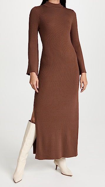Jessica Ribbed Sweater Dress | Shopbop