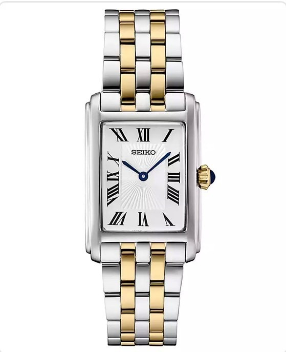 Seiko two tone watch 
Use code “friend” for discount 

#LTKMothersDay #LTKOver40 #LTKSaleAlert