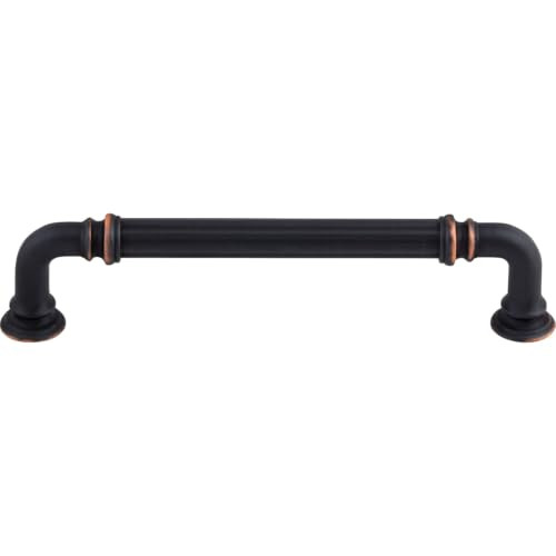Top Knobs Reeded 5" Center to Center Bar Pull Umbrio | Amazon (US)