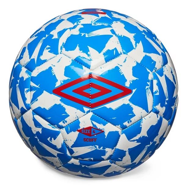 Umbro Soccer Ball, Size 4, Blue, White, and Red - Walmart.com | Walmart (US)