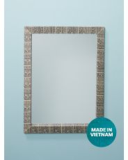 30x40 Woven Wall Mirror | HomeGoods
