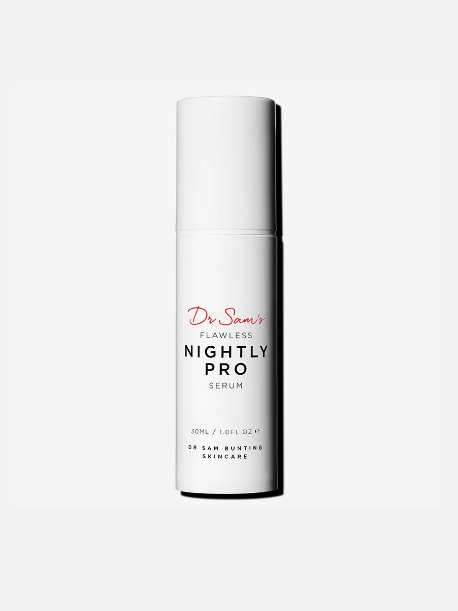 Flawless Nightly Pro 5% Retinoid Serum | Dr Sam's