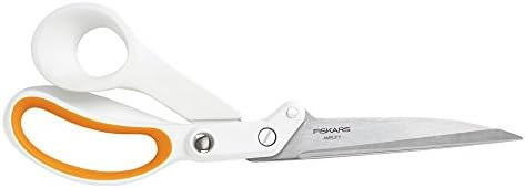 Amazon.com: Fiskars 10 Inch Amplify Mixed Media Shears, 10-Inch, White, Model:171020-1001 | Amazon (US)