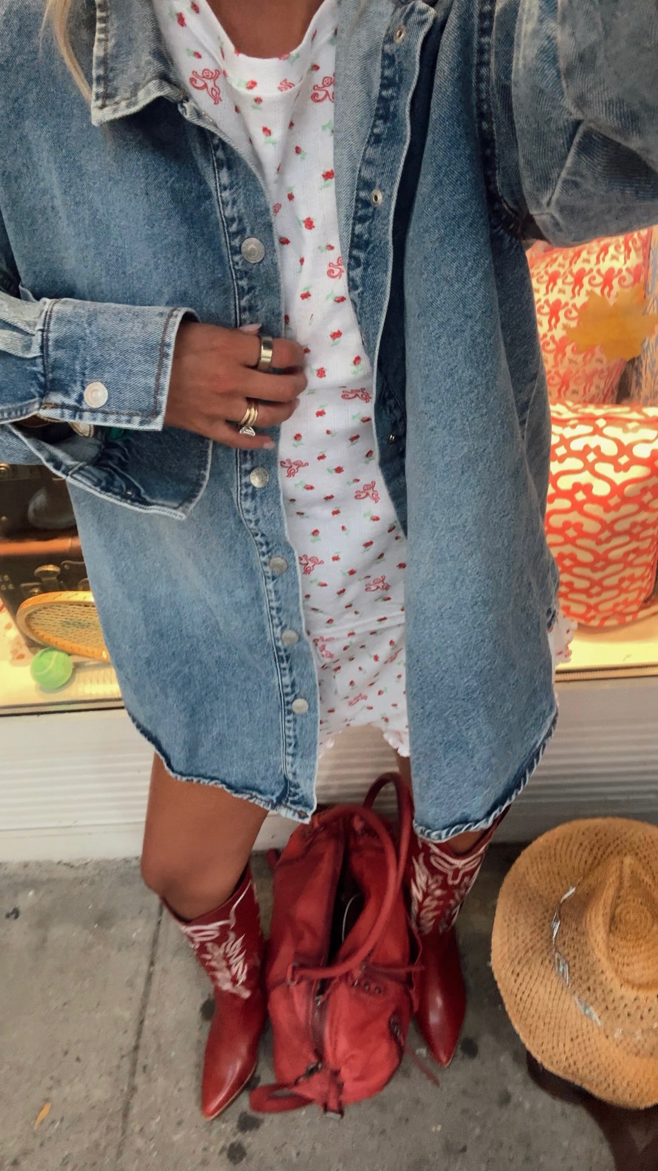 Cozy comfy OOTD! My denim jacket is coming soon to HDYWT 

 #LTKootd #LTKSeasonal