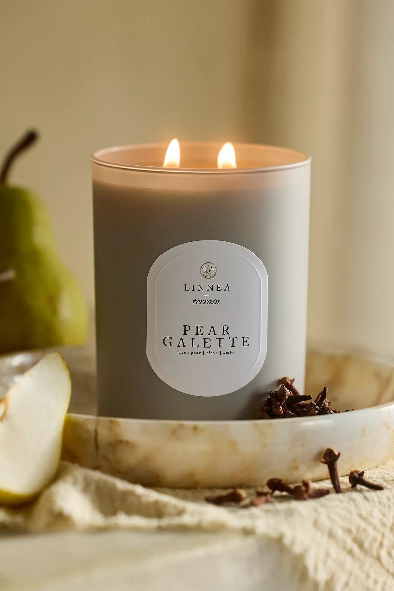 Linnea Candle, Pear Galette | Anthropologie (US)
