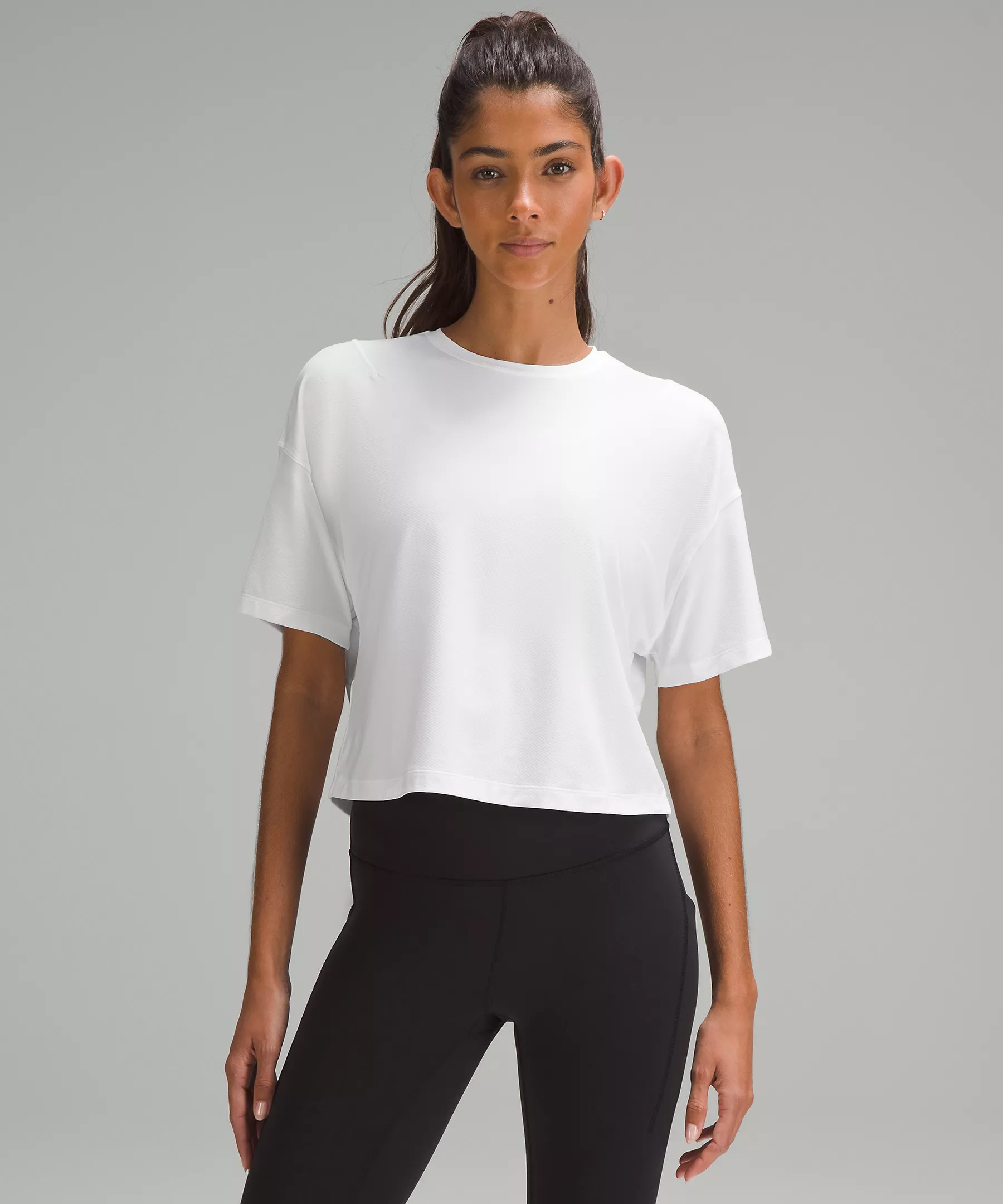 Abrasion-Resistant Training T-Shirt | Women's Short Sleeve Shirts & Tee's | lululemon | Lululemon (US)