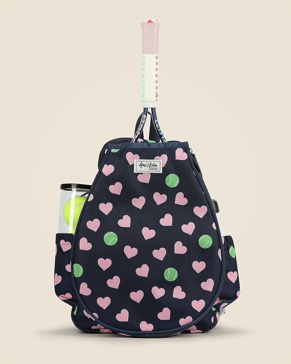 Ame & Lulu girls' little love tennis backpack | J. Crew US