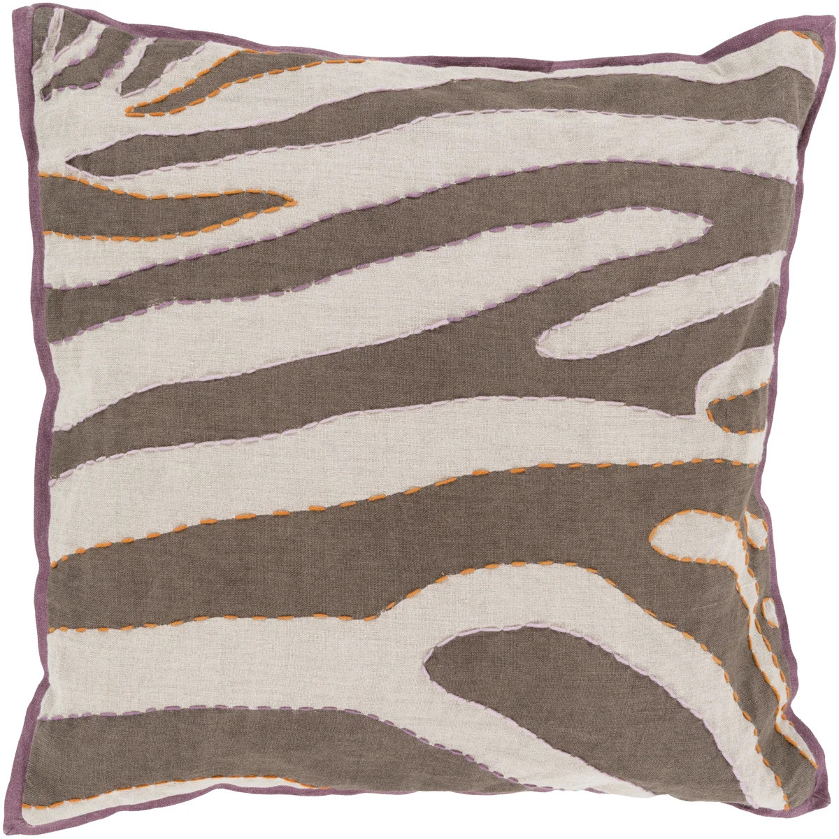 Zebra Animal Print Pillow Cover | Wayfair North America
