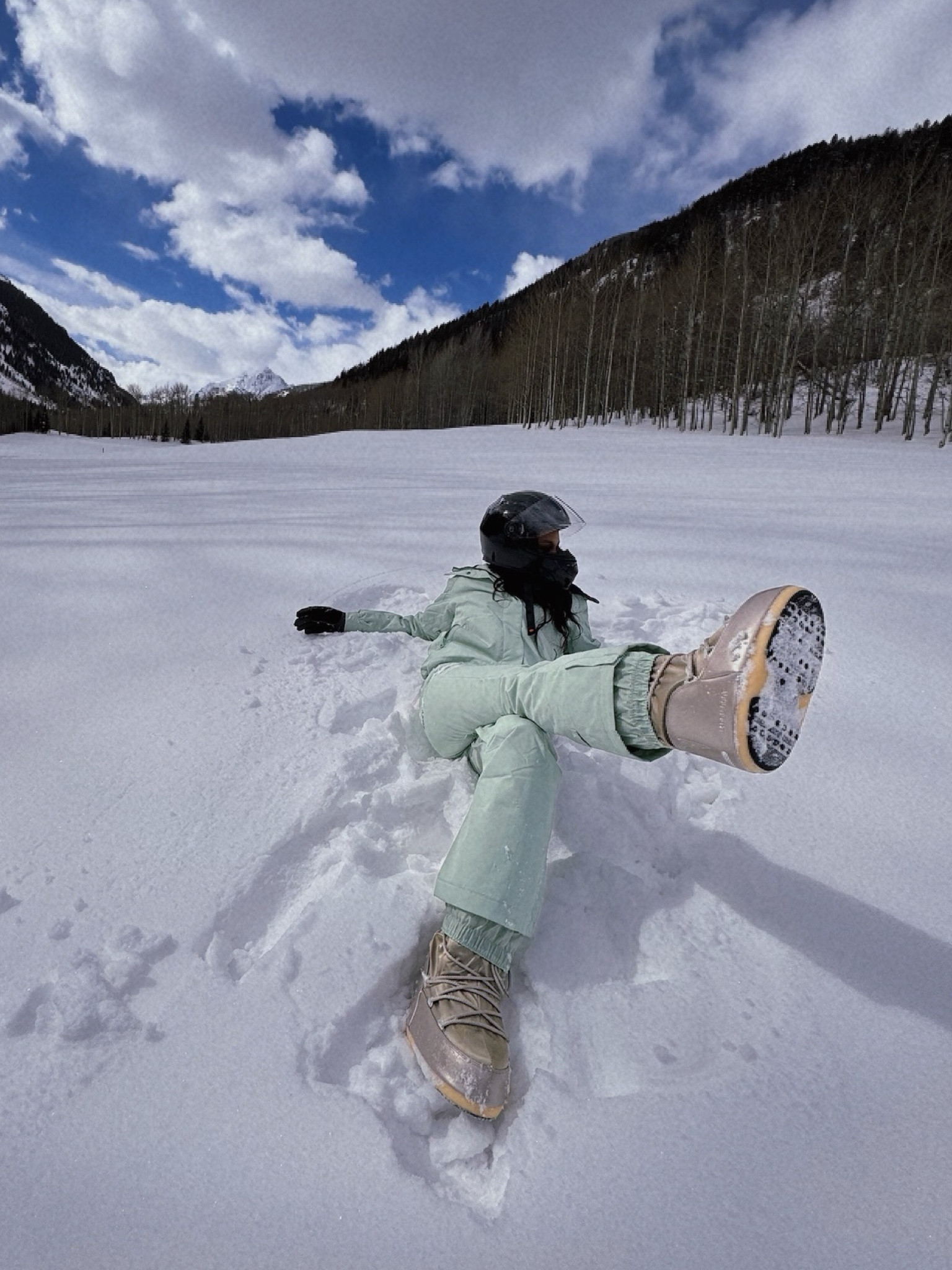 Aspen snow outfit 