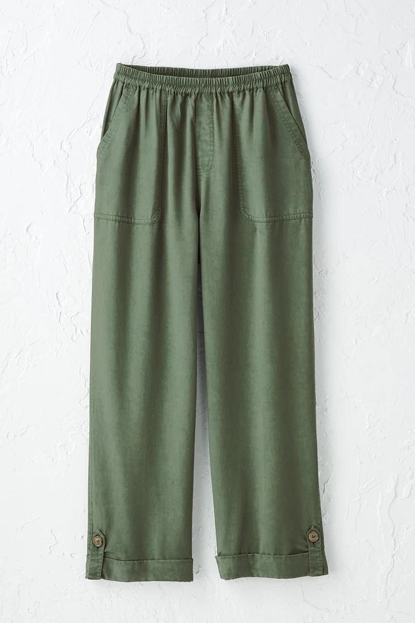 Easy TENCEL™ Cropped Pants | Coldwater Creek