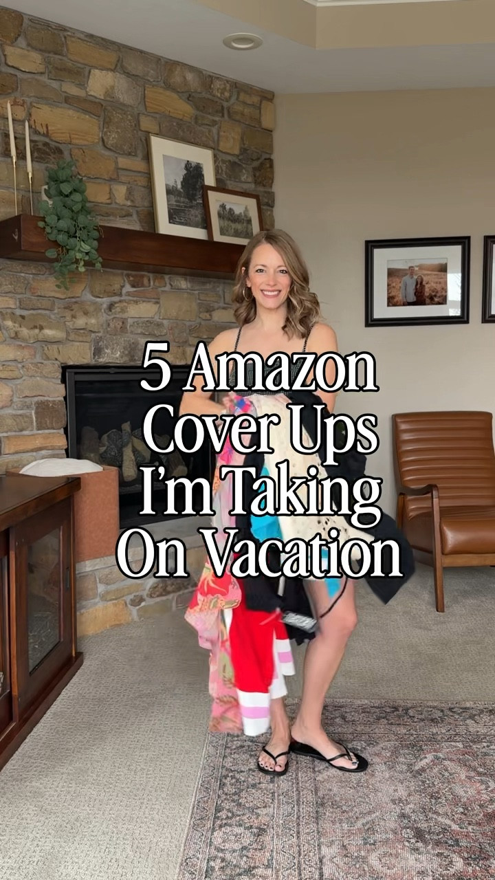 5 years easy cover ups for vacation! 

#LTKTravel #LTKootd #LTKOver40