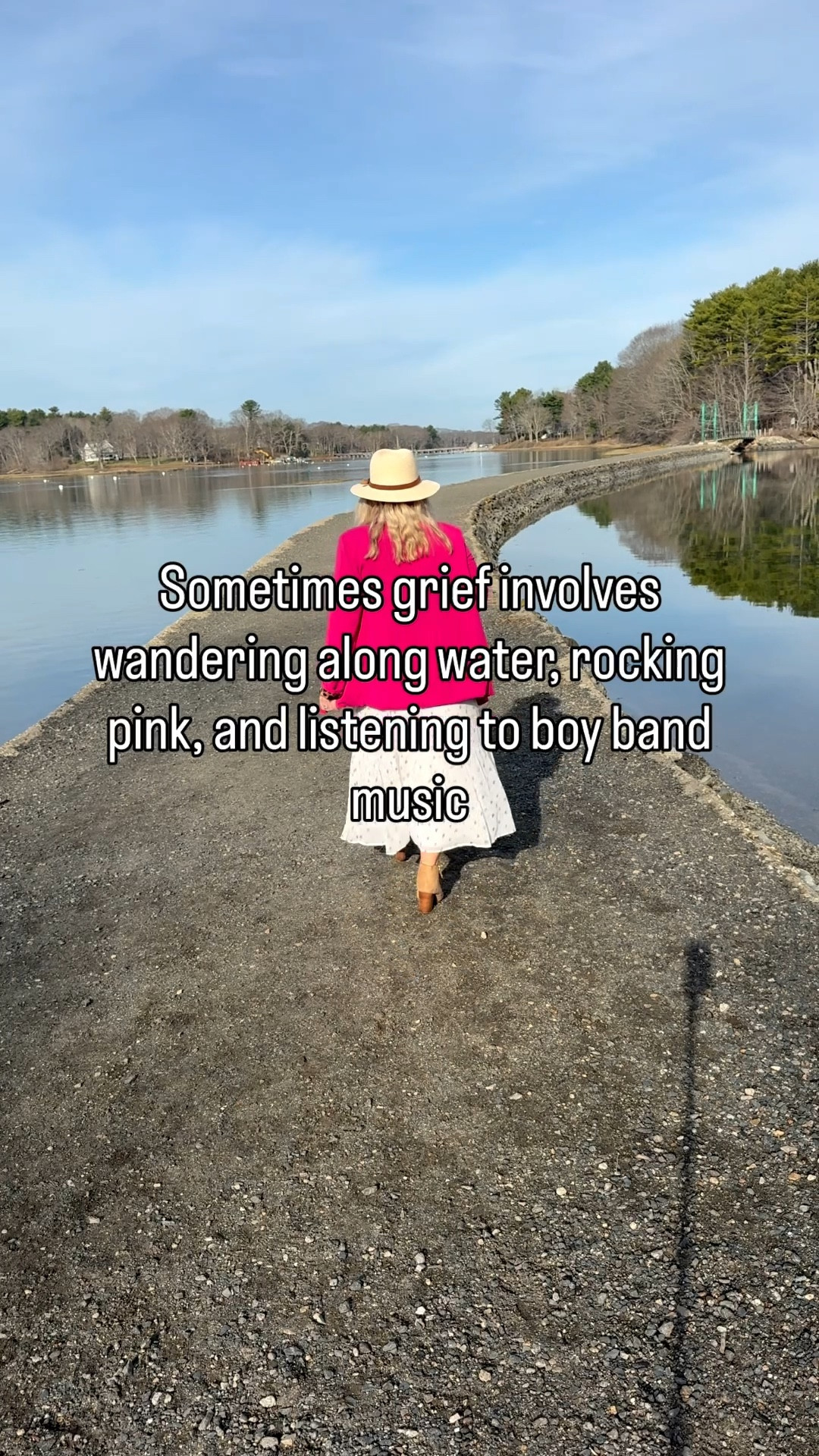 She would hopefully approve.💗

#grief #sisters #boybands #memories