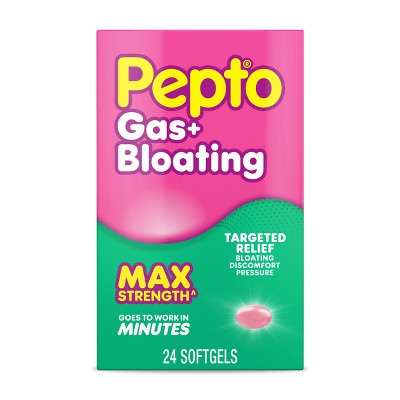 Pepto-Bismol Bloating Relief Swallowable Tablets - 24ct | Target
