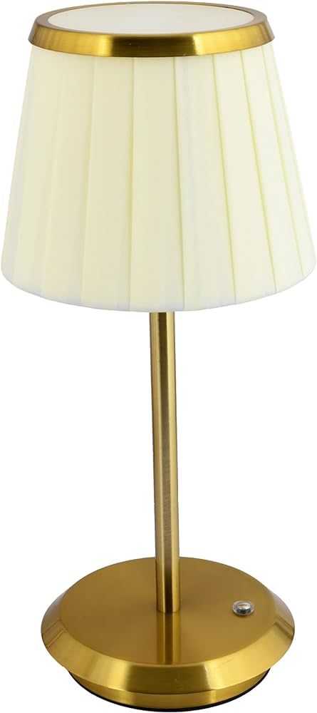 SOL HOME AND GARDEN Table Lamp for Bedroom - Bedside Lamp - USB Touch Switch Lamp for Bedroom, Li... | Amazon (US)