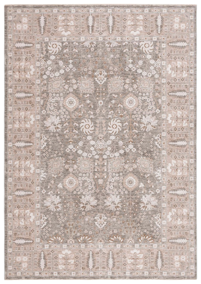 Hollypark LRL-1562 Sage/Beige (W) Area Rug | Rugs Direct