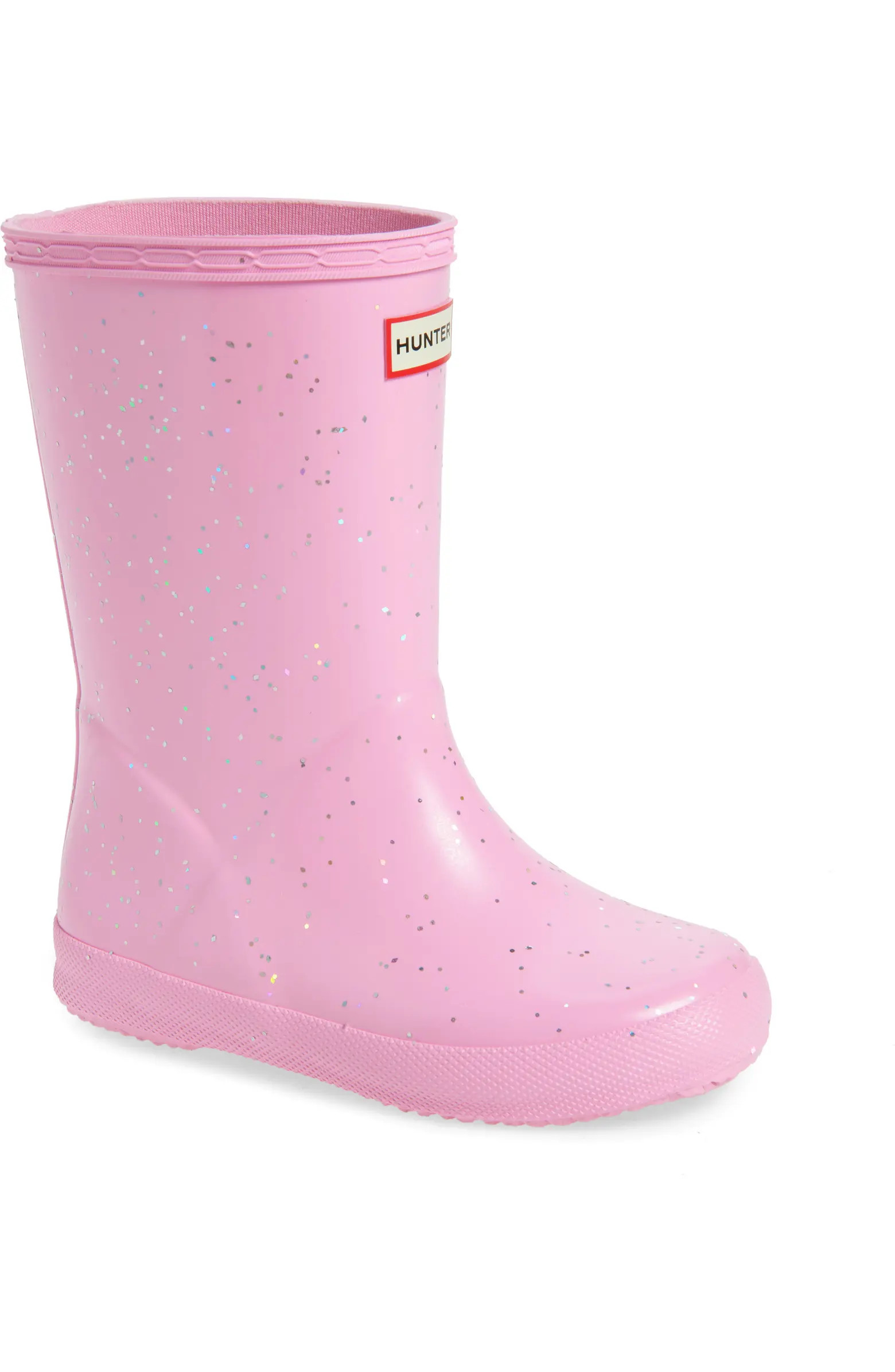 Kids' Original First Classic Glitter Rain Boot | Nordstrom