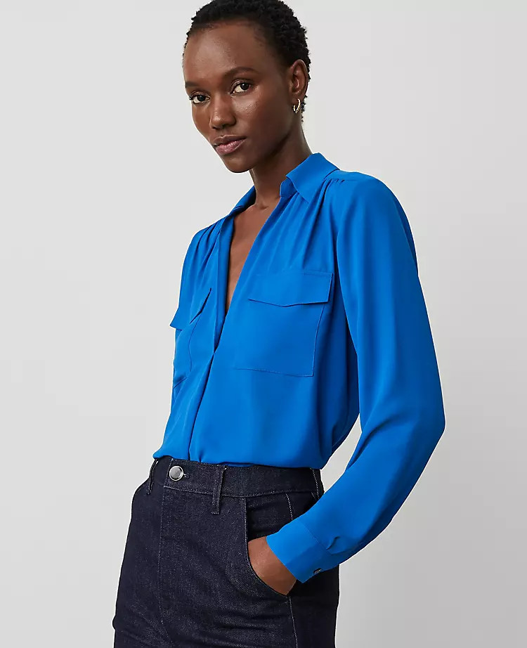 Camp Shirt | Ann Taylor