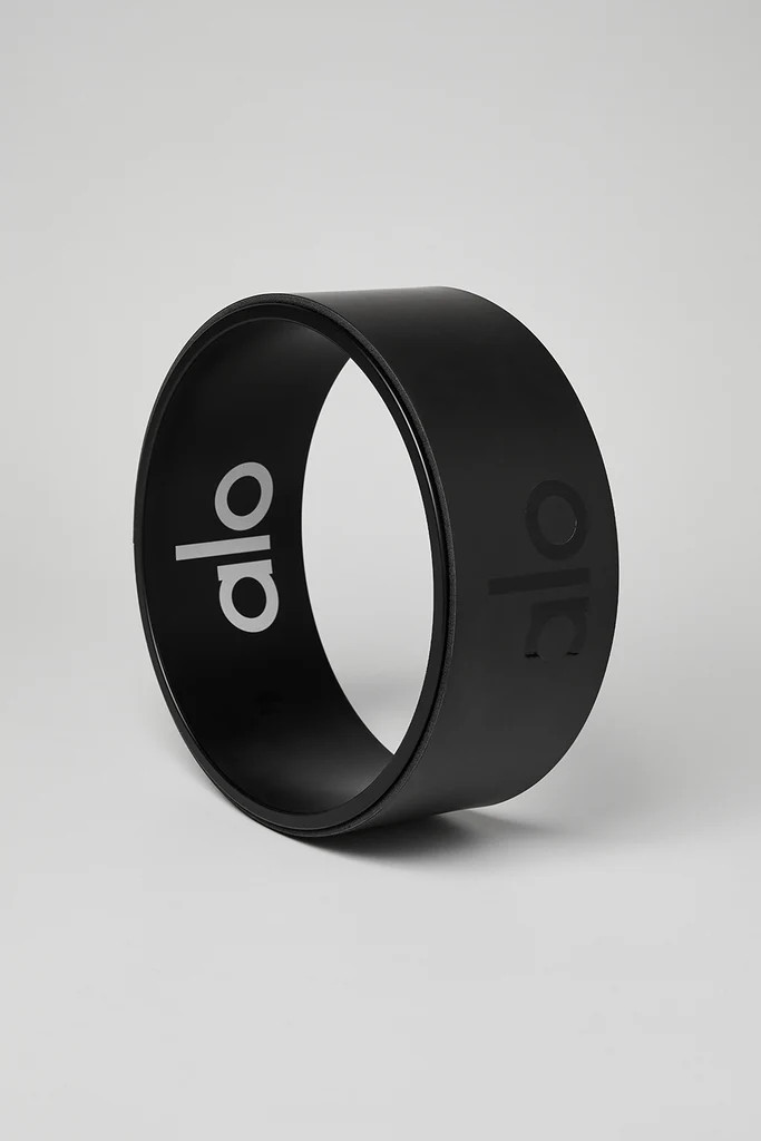 Bend It Yoga Wheel - Black | Alo Yoga (US)