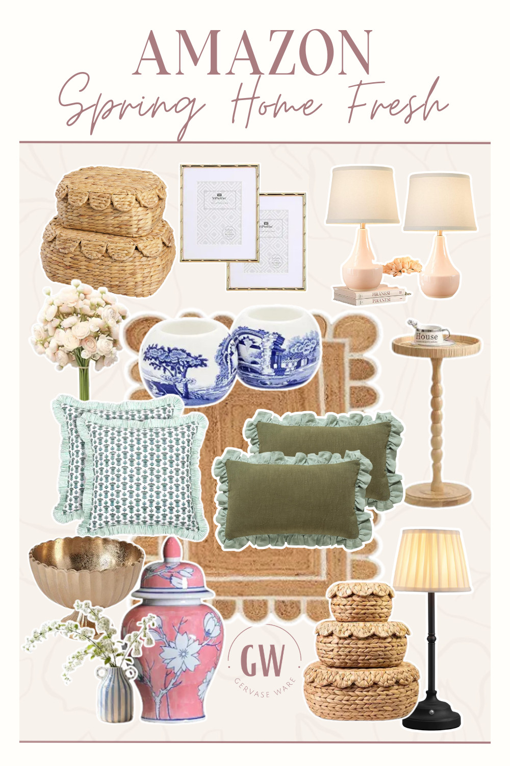 Fresh Amazon spring home finds to brighten your space.
#AmazonHome #SpringRefresh 

 #LTKSpringSale #LTKmomlife #LTKHome