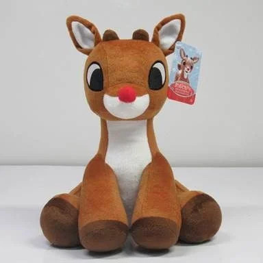 Rudolph The Red Nose Rudolph Plush - Walmart.com | Walmart (US)