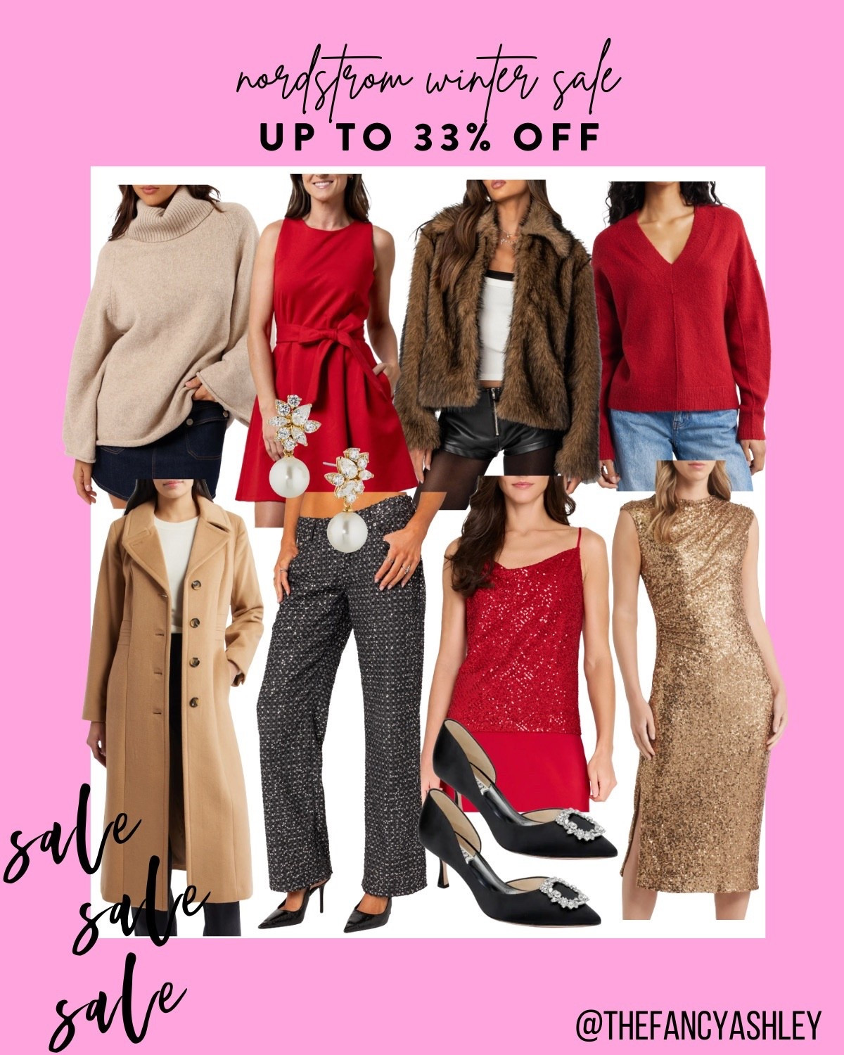 Nordstrom winter sale! Sharing the cutest Nordstrom winter sale finds with perfect holiday picks - sweaters, dresses, coats, a little fur. So good! Grab them for yourself or as gifts, up to 33% off! #NordstromSale #WinterSale #NordstromFinds #HolidayShopping #WinterFashion #SaleAlert #NordstromStyle #WinterWardrobe

#LTKSeasonal #LTKSaleAlert #LTKHoliday
