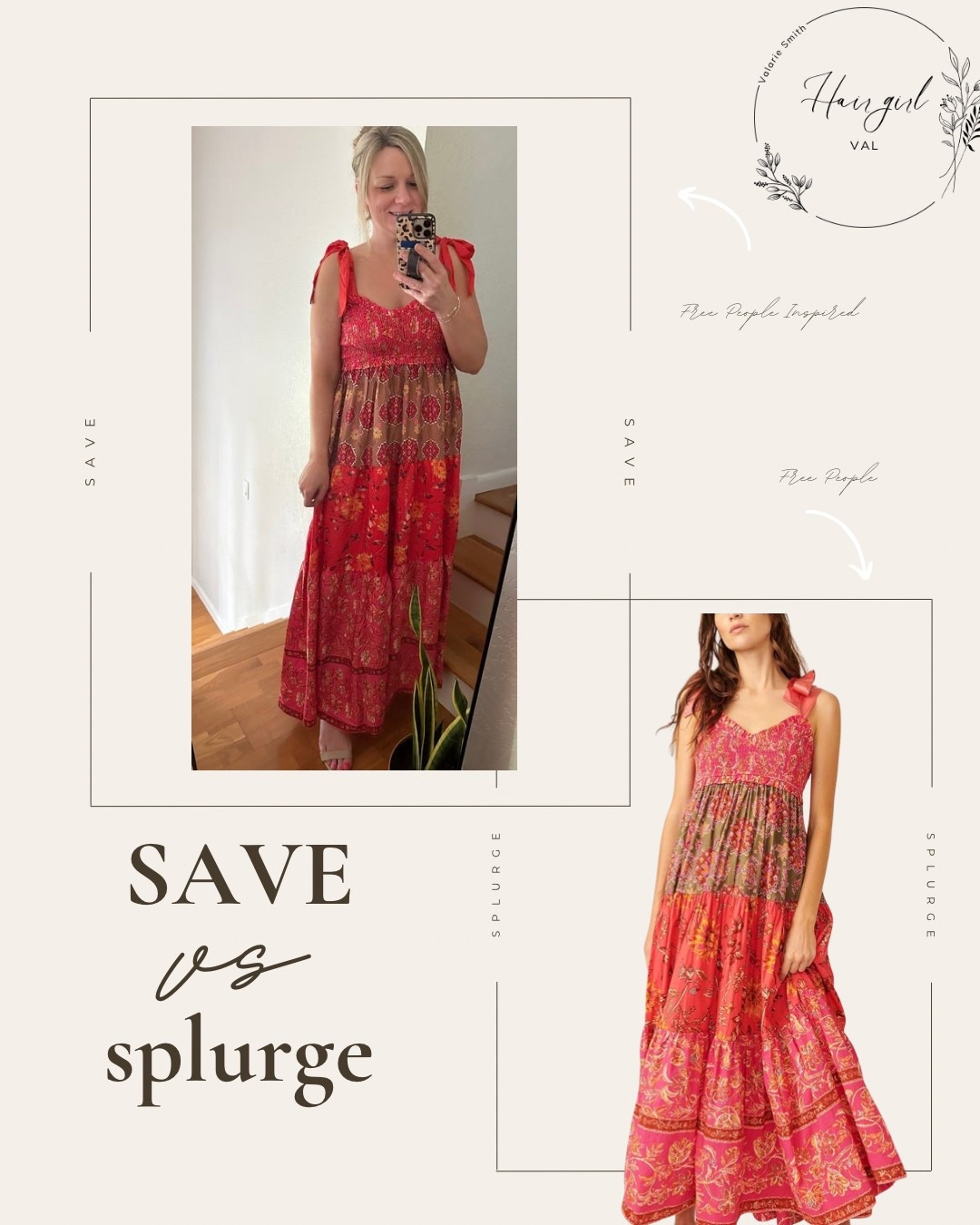 FREE PEOPLE look without the Free People price tag? Say less.

Side-by-side and you can barely tell which one is the splurge and which one’s the steal. One gives boutique vibes, the other gives your wallet a break. I linked both so you can decide: save or splurge?

Either way, she’s a moment.

#LTKFinds #FreePeopleVibes #SaveOrSplurge #LTKSpringStyle #LookForLess #HairGirlValStyle

#LTKMidsize #LTKFindsUnder100 #LTKFindsUnder50