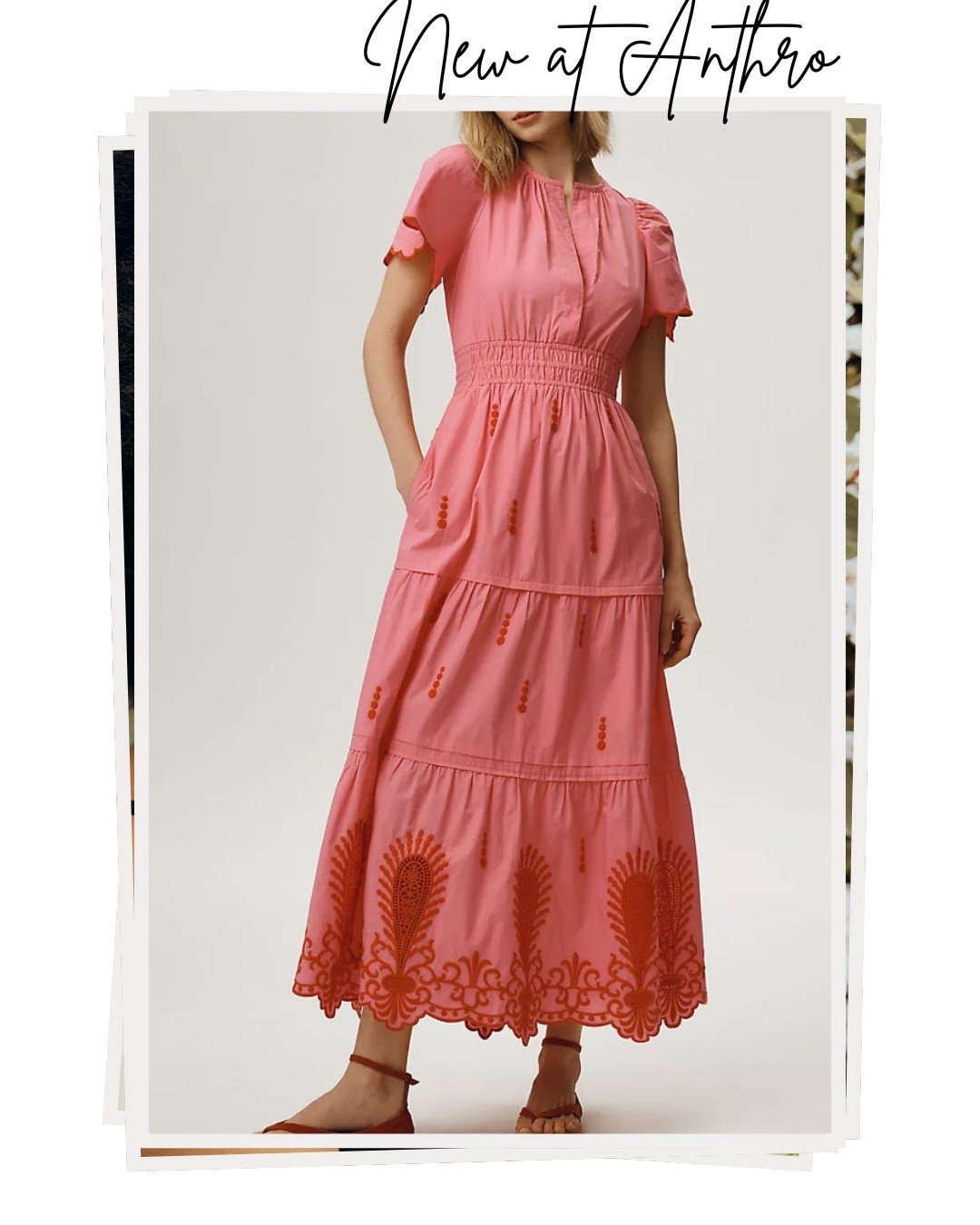 Perfect for Easter & Mothers Day 

Spring dress 
Anthropologie 

#LTKSeasonal