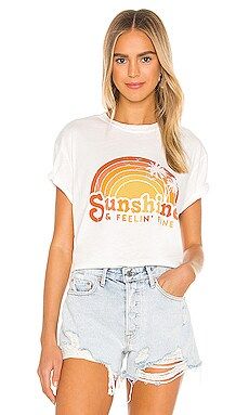 Show Me Your Mumu Thomas Tee in Sunshine from Revolve.com | Revolve Clothing (Global)