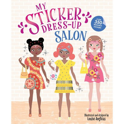 My Sticker Dress-Up: Salon - (Paperback) | Target