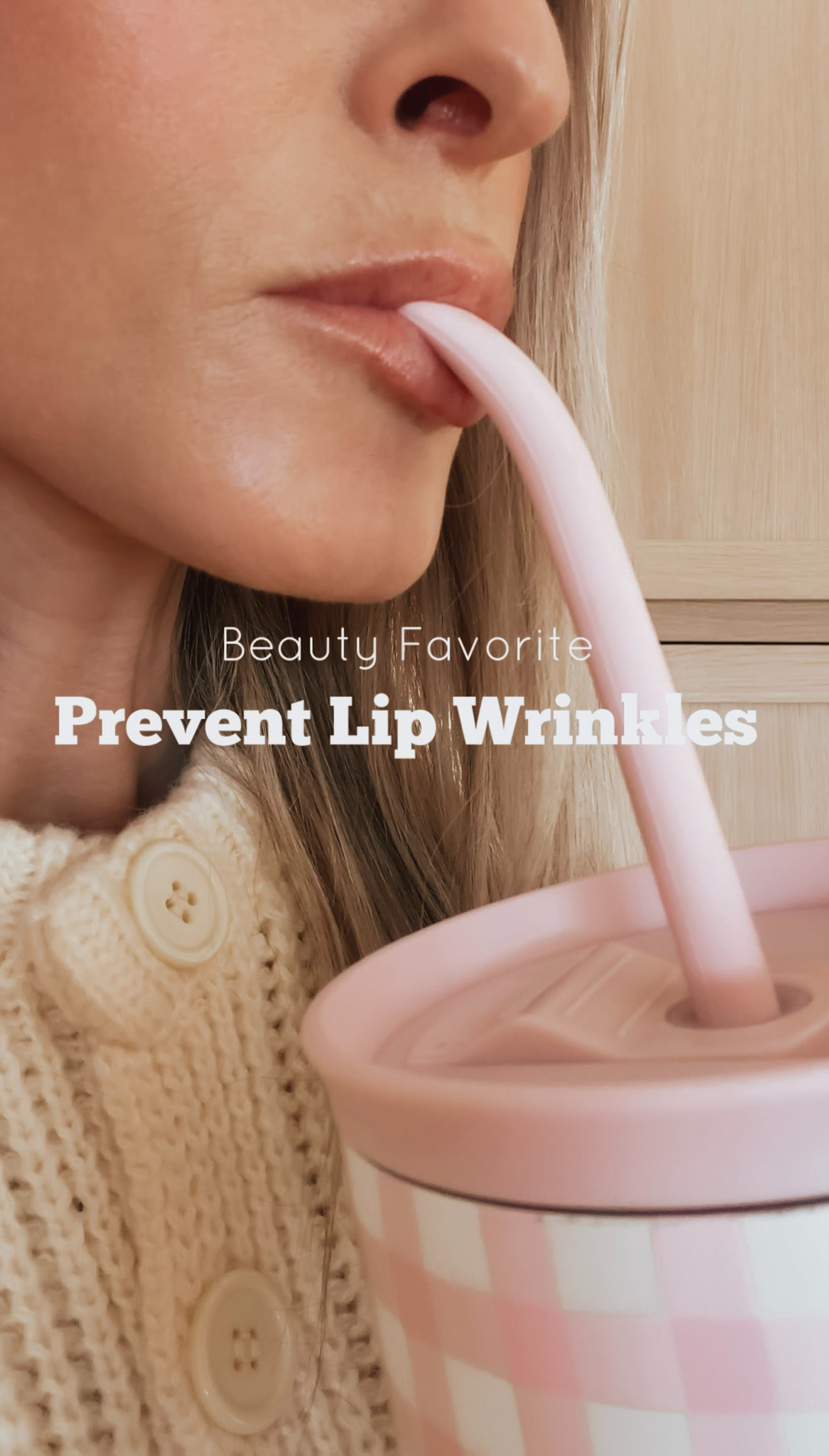 These straws are designed so you don’t have to pucker the same way you would with a traditional straw, which is why so many people love them for helping minimize lip lines over time. Such a simple swap, but if you’re drinking water all day long, it’s an easy change to make. 

 #LTKHome #LTKBeauty
