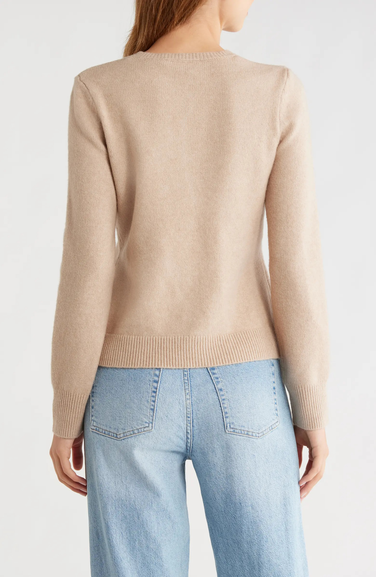 Kayla Velvet Bow Front Cardigan | Nordstrom