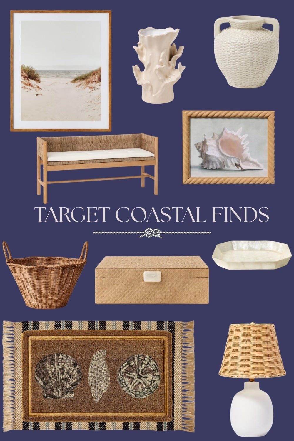 Bring the coast to your home with targets new threshold x studio McGee  home decor collection. It is everything & more! #coastalfinds #rattan #coastaldecor 

#LTKHome #LTKSaleAlert #LTKSeasonal