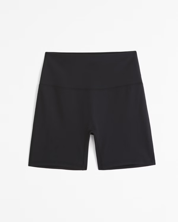 Women's YPB studioFLEX Bike Short | Women's Active | Abercrombie.com | Abercrombie & Fitch (US)